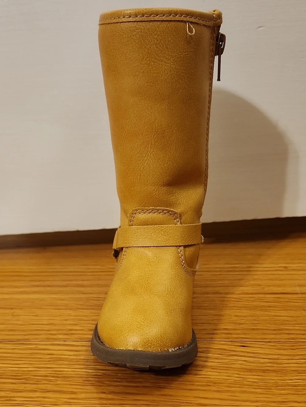 Carter's Girls Tan Riding Boots (Size 6)